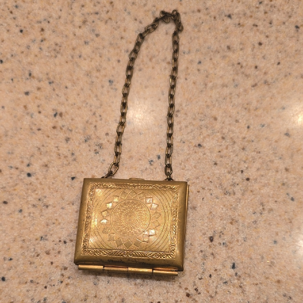 Vintage Gold Coin Purse
